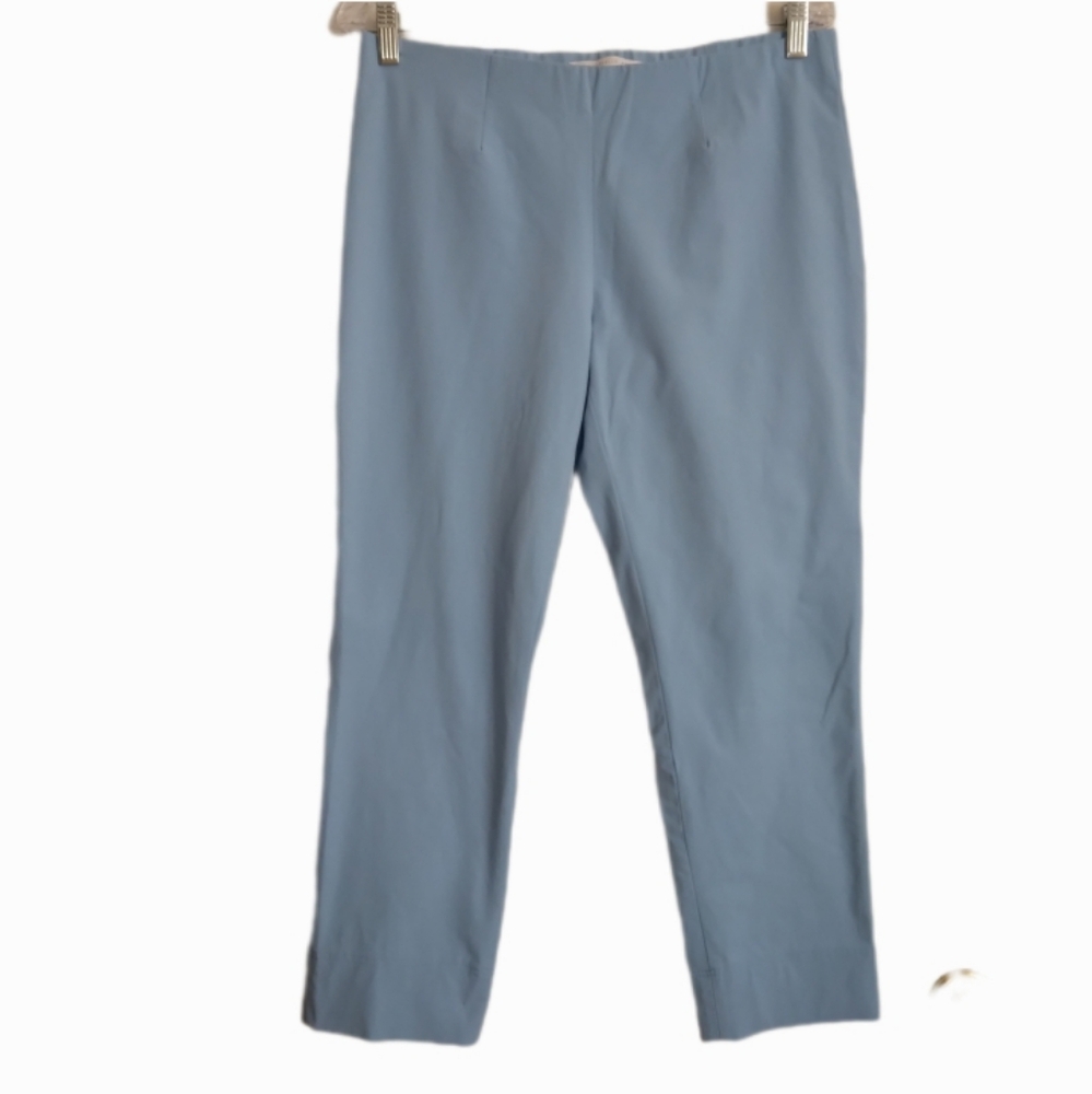 RAFFAELLO ROSSI Light Blue Trousers